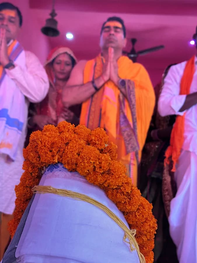 Main Pran Pratishtha and concluding rites on Day 4