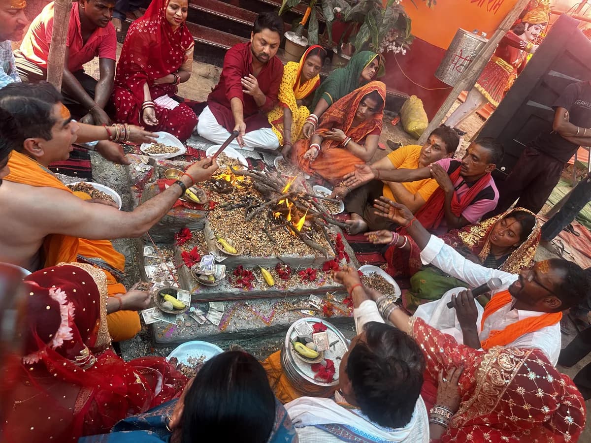 Main Pran Pratishtha and concluding rites on Day 4