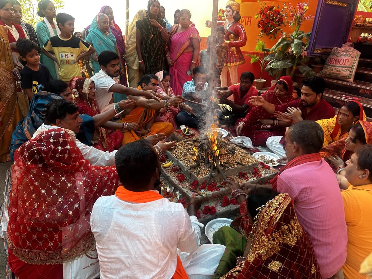 Main Pran Pratishtha and concluding rites on Day 4