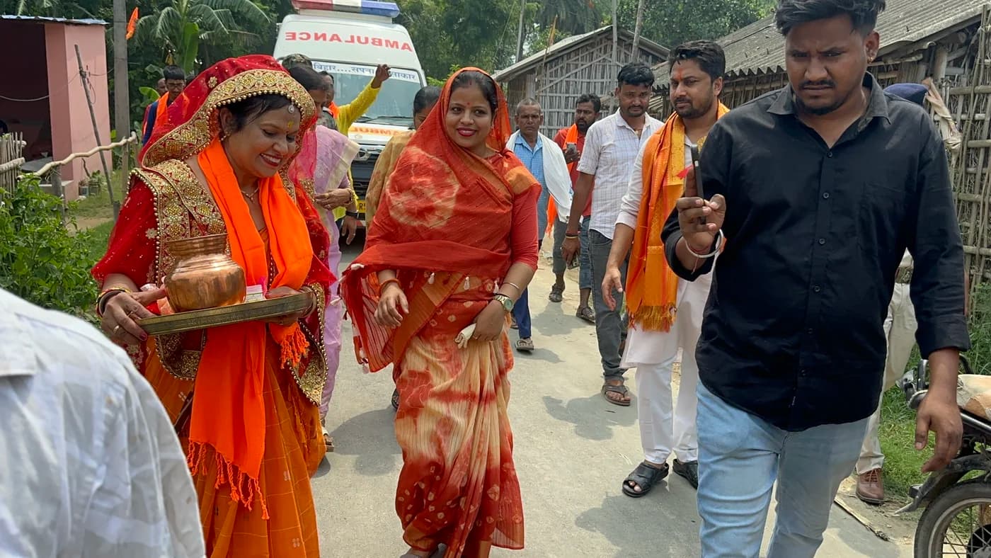 Kalash Yatra procession through Nakipur