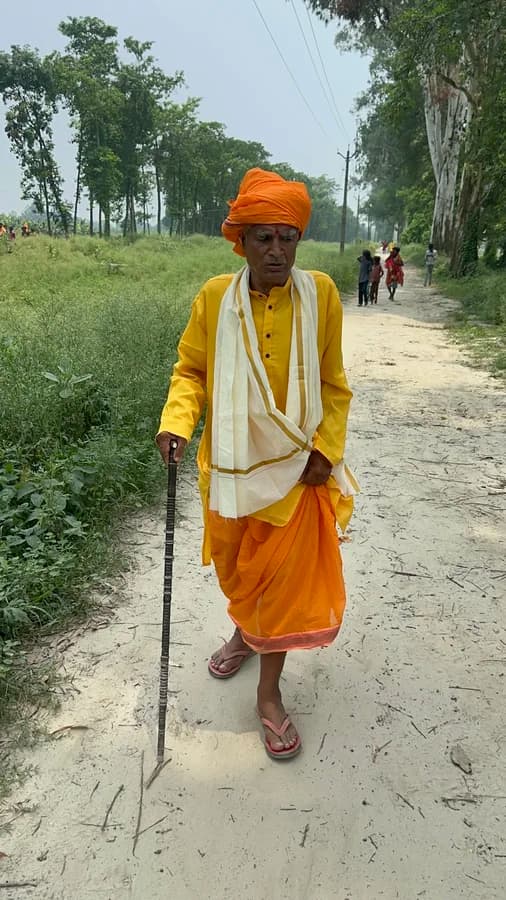 Kalash Yatra procession through Nakipur