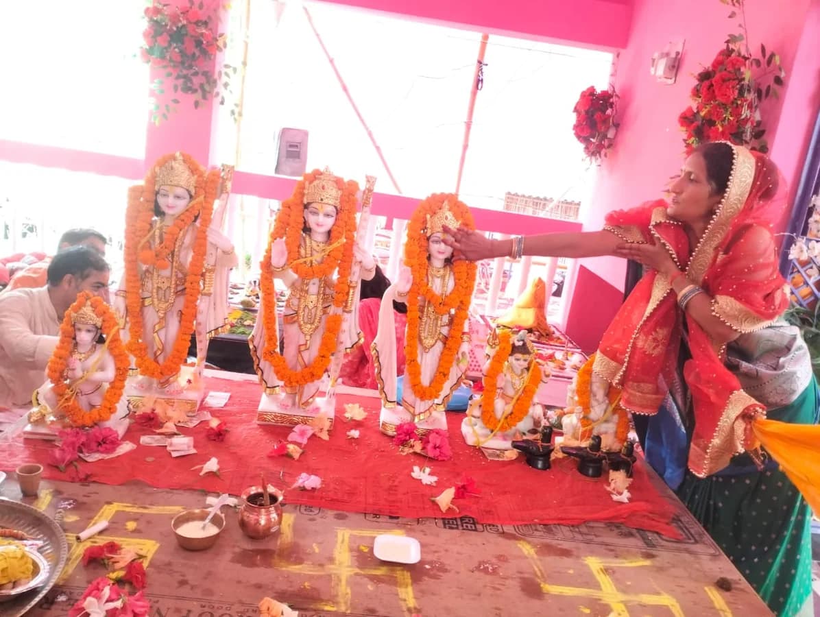 Main Pran Pratishtha and concluding rites on Day 4