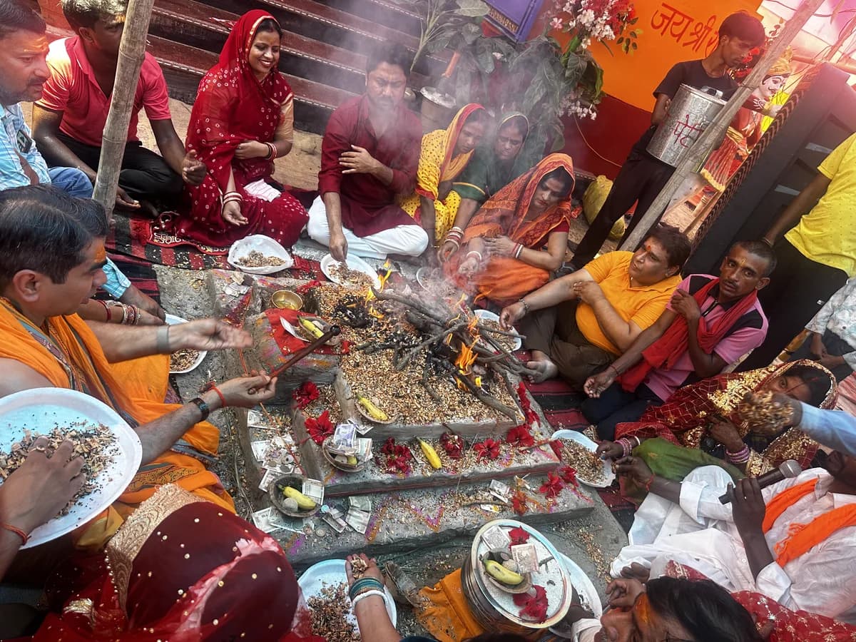 Main Pran Pratishtha and concluding rites on Day 4