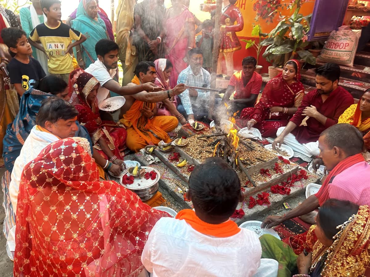 Main Pran Pratishtha and concluding rites on Day 4
